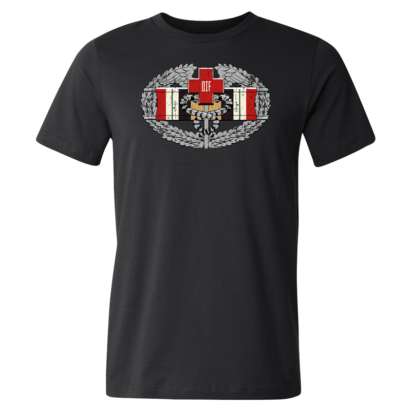 Combat Medical Badge - Operation Iraqi Freedom Shirt