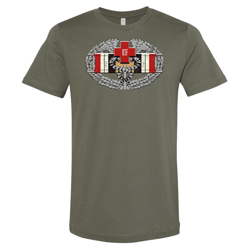 Combat Medical Badge - Operation Iraqi Freedom Shirt