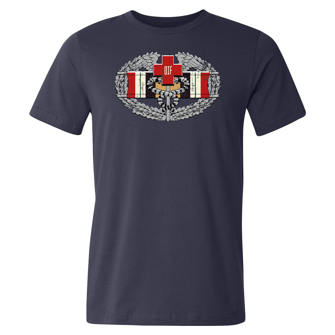 Combat Medical Badge - Operation Iraqi Freedom Shirt