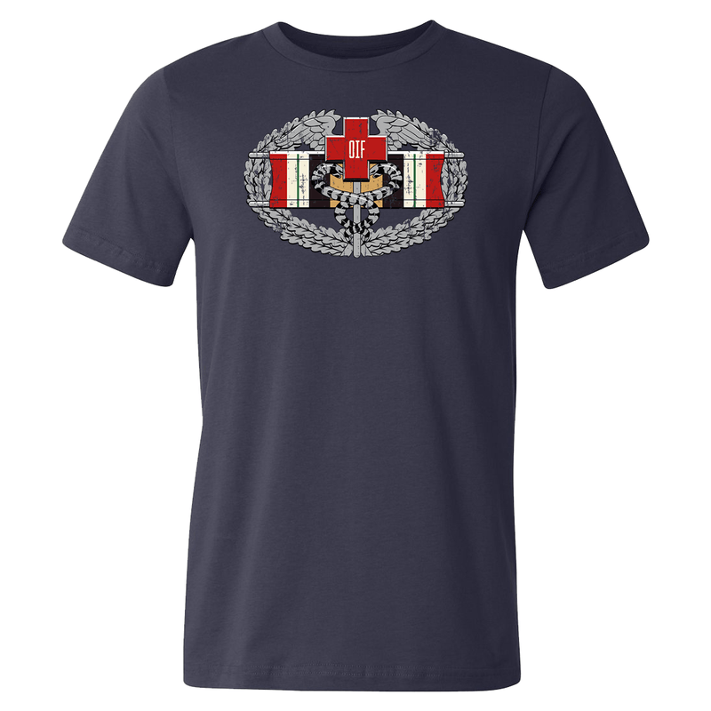 Combat Medical Badge - Operation Iraqi Freedom Shirt