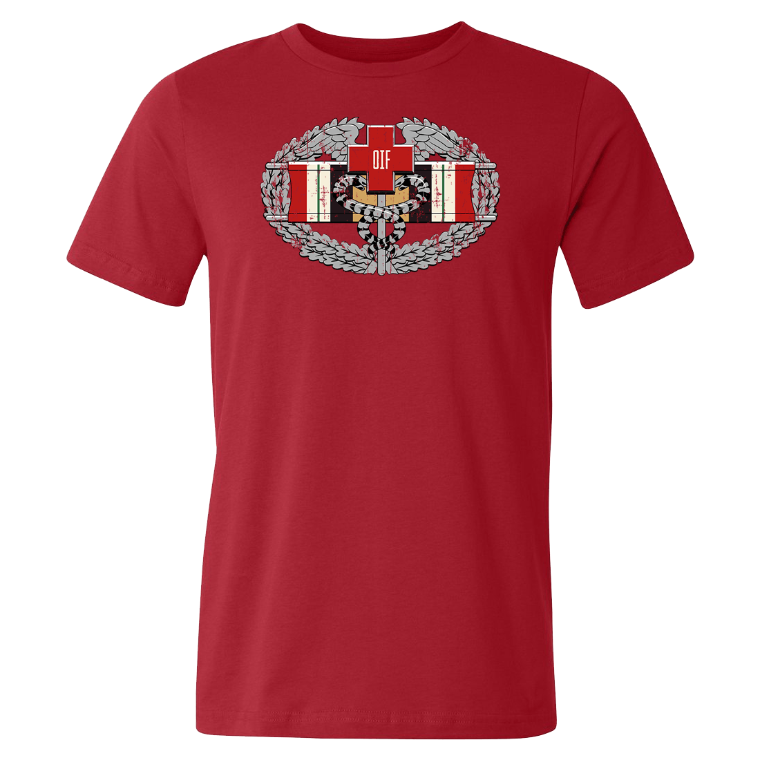 Combat Medical Badge - Operation Iraqi Freedom Shirt