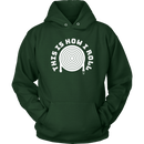 This is How I Roll Firefighter Unisex Hoodie