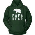 Papa Bear Unisex Hoodie
