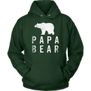 Papa Bear Unisex Hoodie