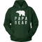 Papa Bear Unisex Hoodie
