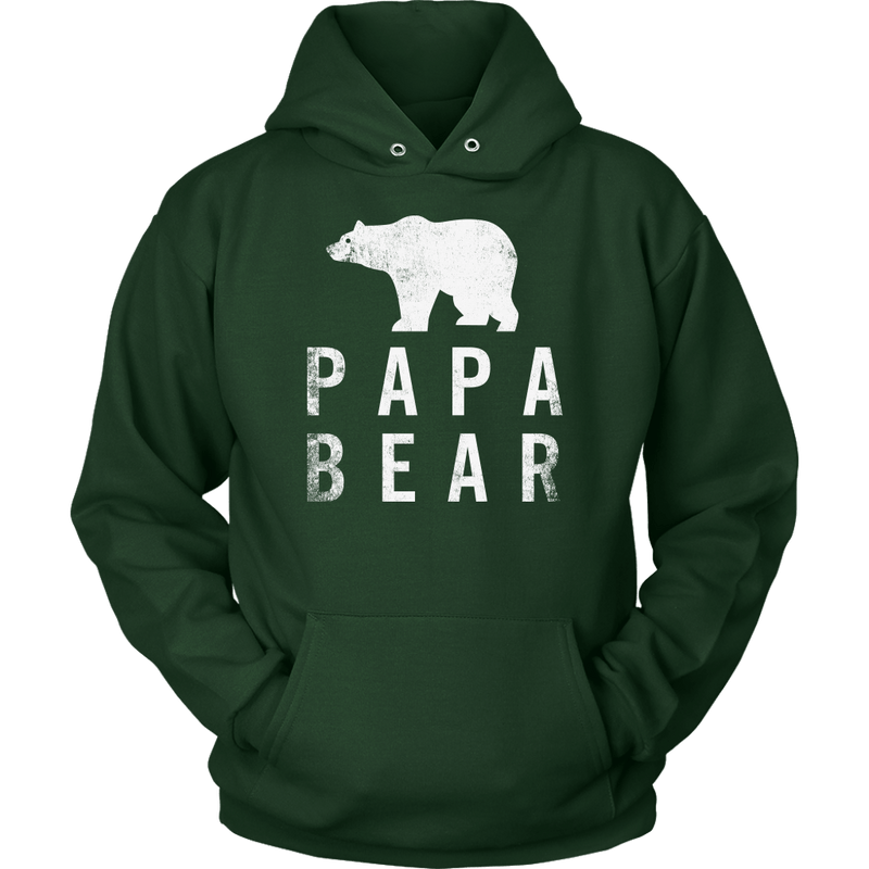 Papa Bear Unisex Hoodie