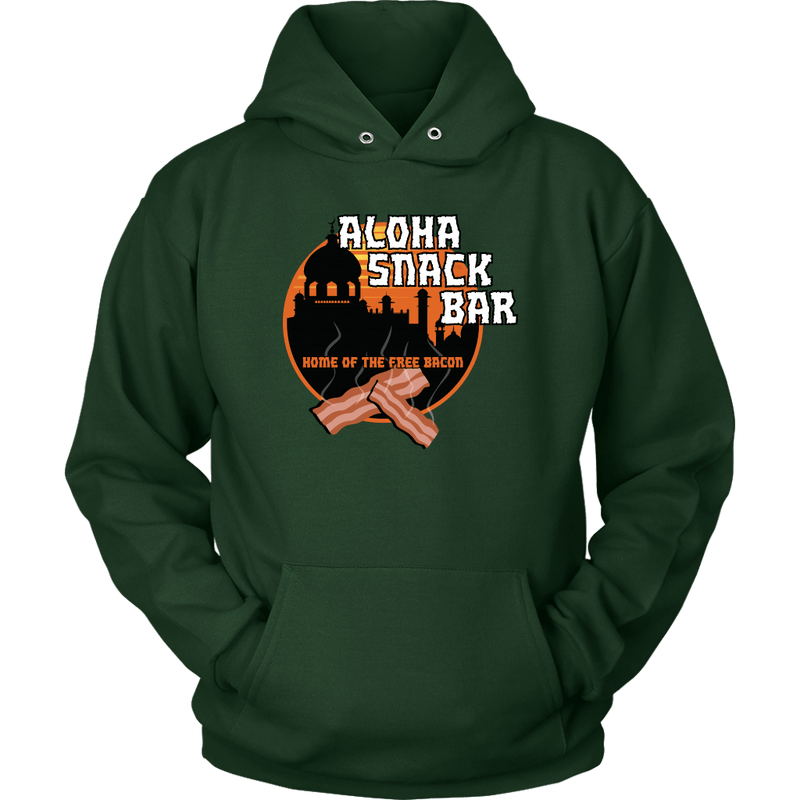 Aloha Snackbar Unisex Hoodie