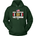 Iraq Campaign Veteran Unisex Hoodie