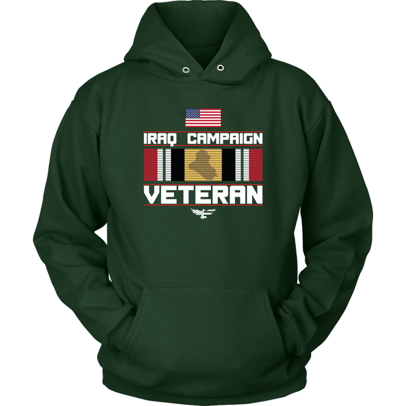 Iraq Campaign Veteran Unisex Hoodie