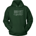 Bullet Flag Unisex Hoodie