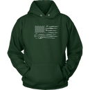 Bullet Flag Unisex Hoodie