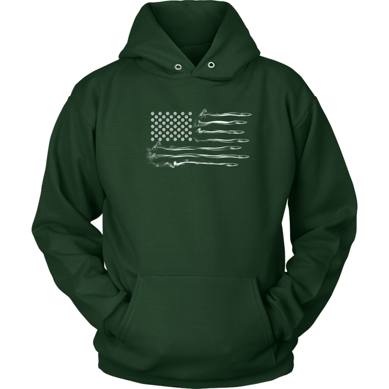 Bullet Flag Unisex Hoodie