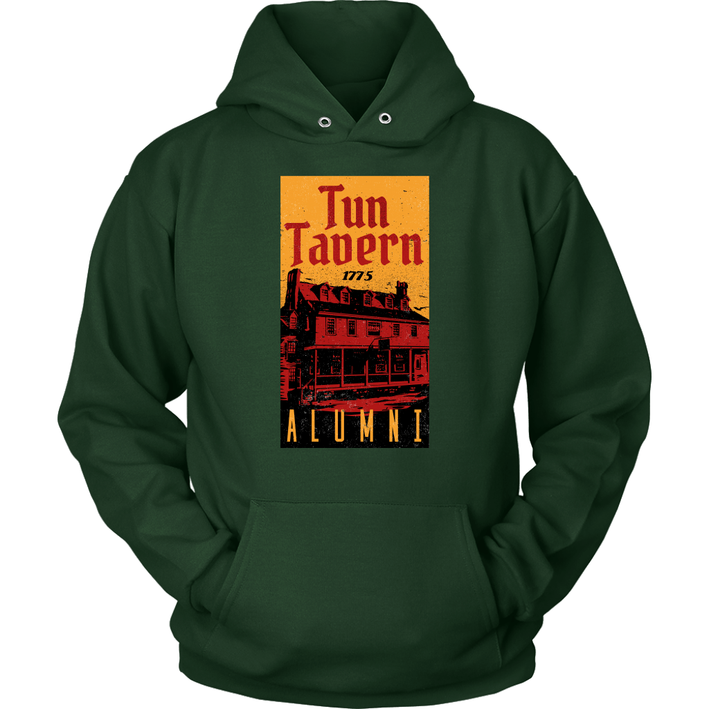 Tun Tavern Unisex Hoodie