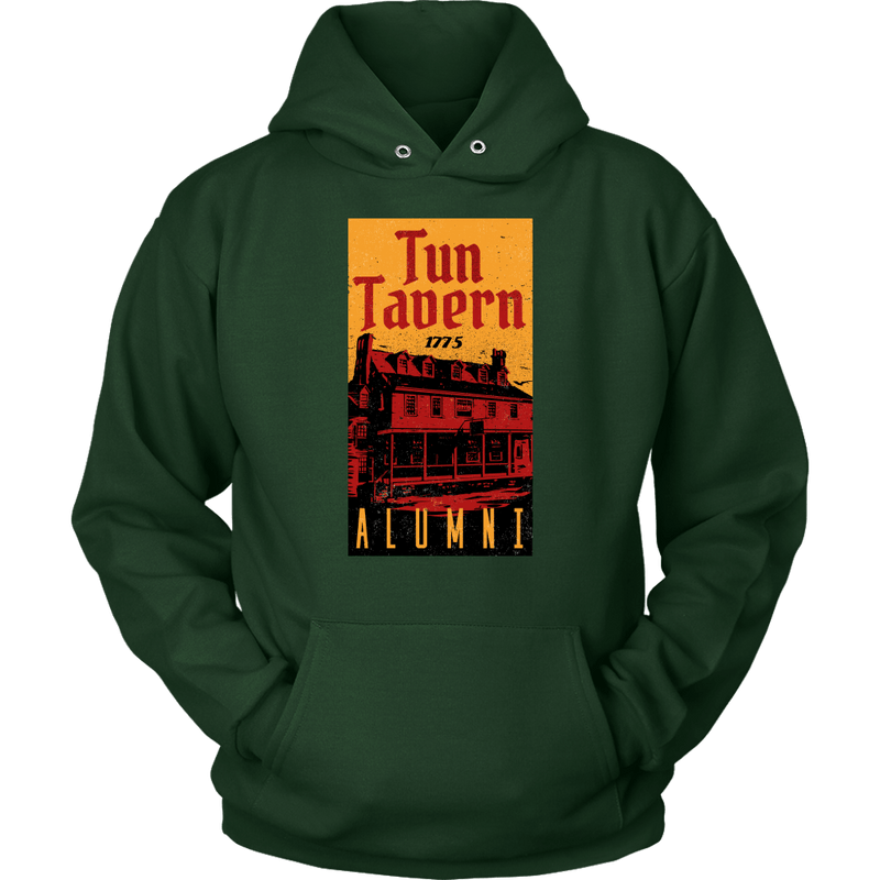 Tun Tavern Unisex Hoodie