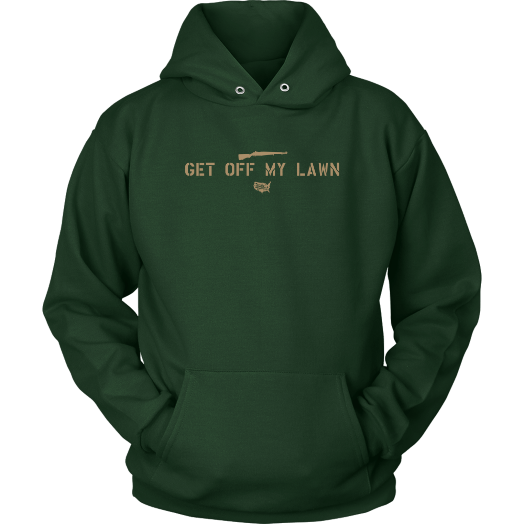 Legally Armed - Get Off My Lawn Unisex Hoodie
