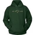 Legally Armed - Get Off My Lawn Unisex Hoodie
