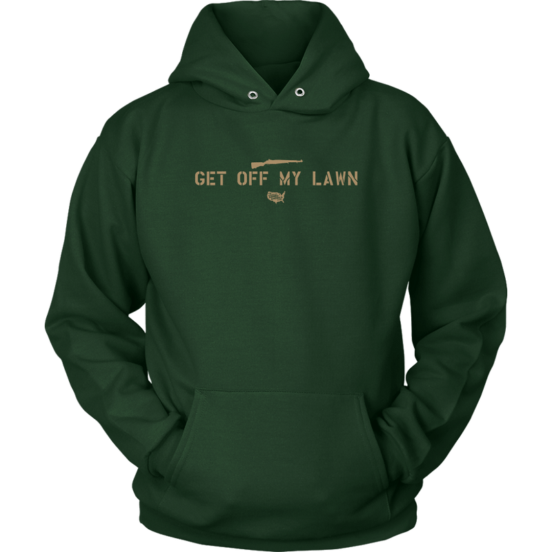 Legally Armed - Get Off My Lawn Unisex Hoodie
