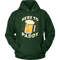 Here to Paddy St. Patrick's Day Funny Unisex Hoodie