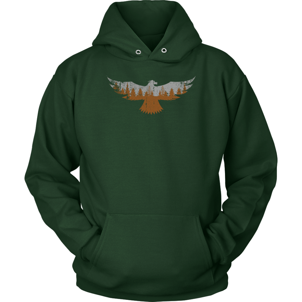 Apex Predator - The Forest Eagle Unisex Hoodie