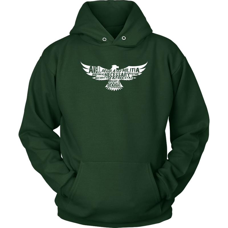 2A Eagle Six Unisex Hoodie