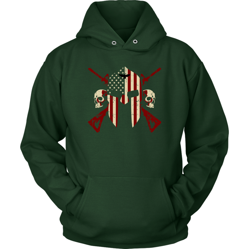 Armed American Warrior 2.0 Unisex Hoodie