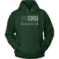 I Back The Blue Unisex Hoodie