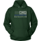 I Back The Blue Unisex Hoodie