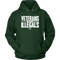 Veterans Before Illegals Unisex Hoodie