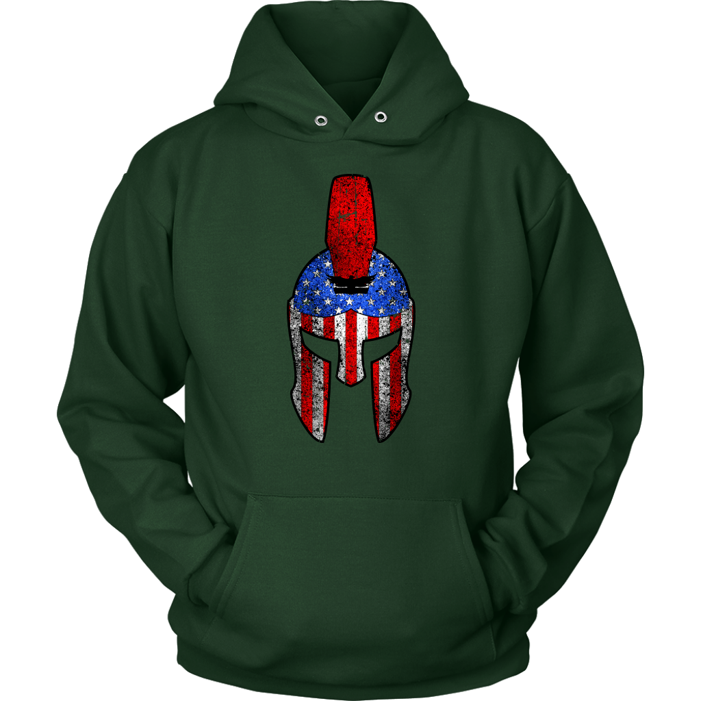 American Spartan Unisex Hoodie