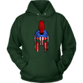 American Spartan Unisex Hoodie