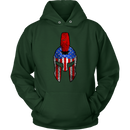 American Spartan Unisex Hoodie