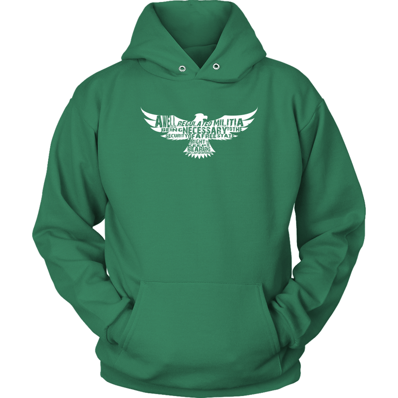 2A Eagle Six Unisex Hoodie