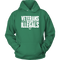 Veterans Before Illegals Unisex Hoodie