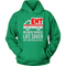 Badass Life Saver EMT Unisex Hoodie