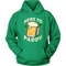 Here to Paddy St. Patrick's Day Funny Unisex Hoodie