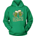 Let's Get Ready to Stumble St. Patrick's Day Funny Unisex Hoodie