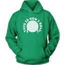 This is How I Roll Firefighter Unisex Hoodie