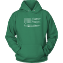 Bullet Flag Unisex Hoodie