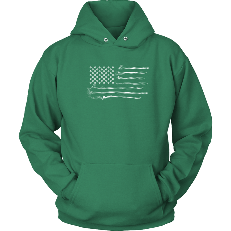 Bullet Flag Unisex Hoodie