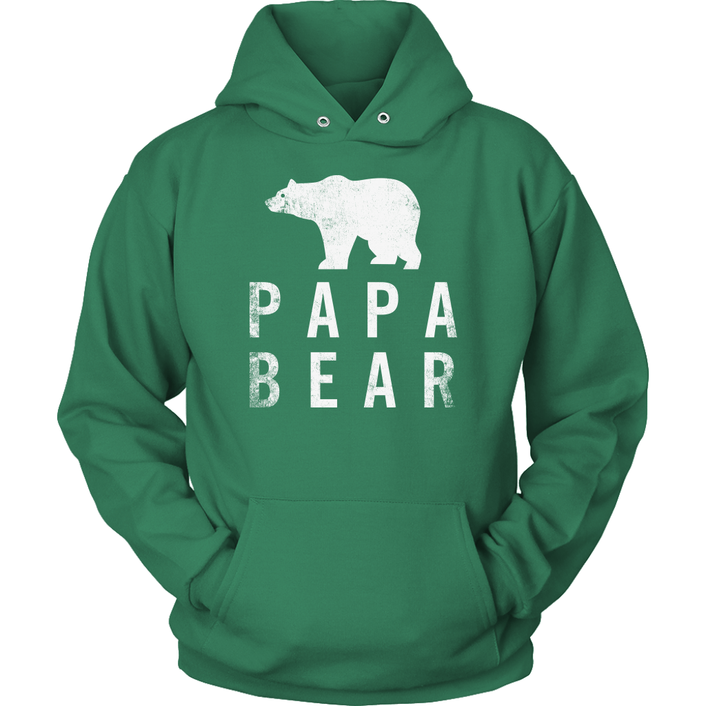 Papa Bear Unisex Hoodie