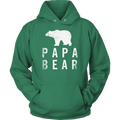 Papa Bear Unisex Hoodie
