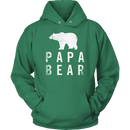 Papa Bear Unisex Hoodie