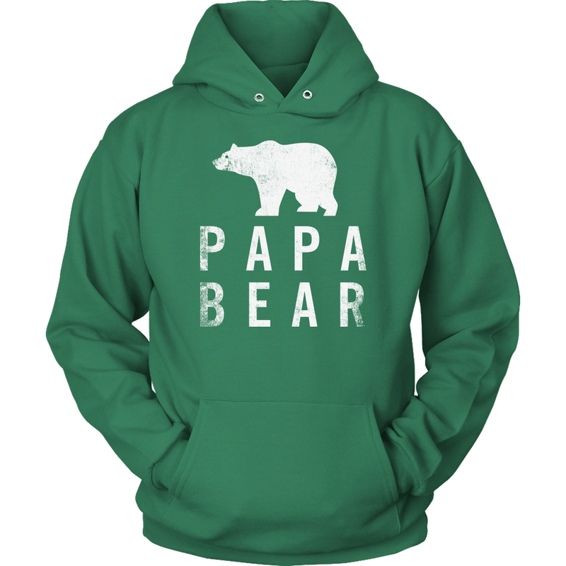 Papa Bear Unisex Hoodie