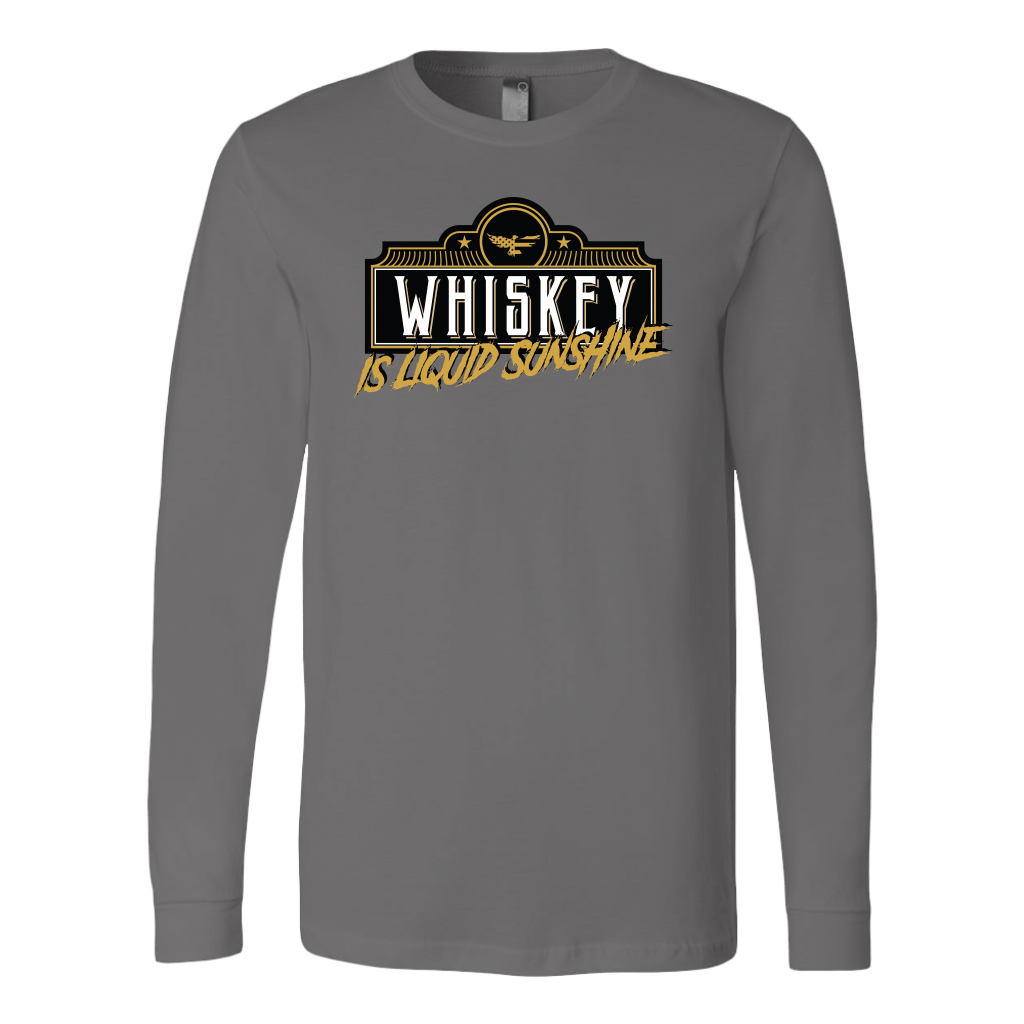 Whiskey Is Liquid Sunshine Long Sleeve