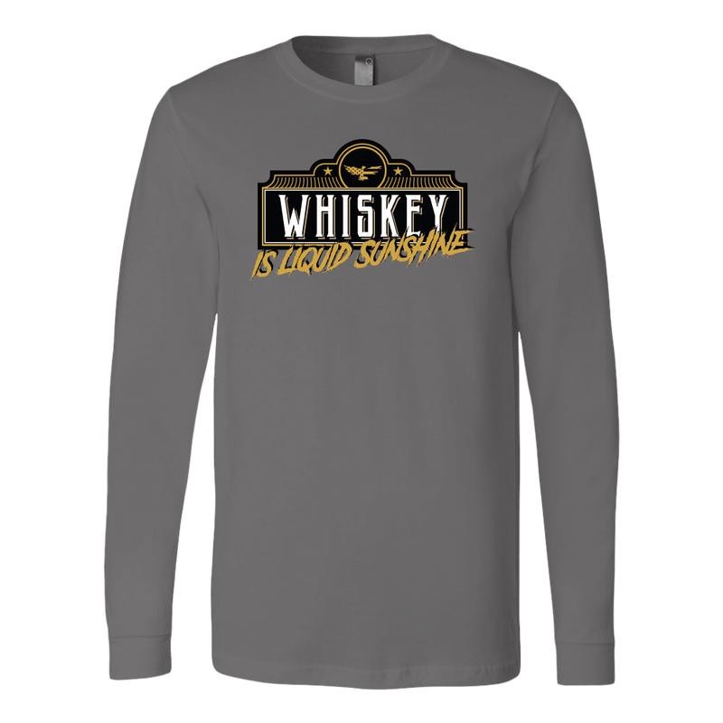 Whiskey Is Liquid Sunshine Long Sleeve