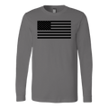 The Black USA Flag Long Sleeve