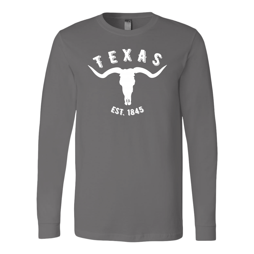 Texas Established 1845 Long Sleeve