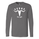 Texas Established 1845 Long Sleeve