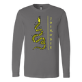 Join Or Die Yellow Snake Long Sleeve Tee