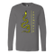 Join Or Die Yellow Snake Long Sleeve Tee
